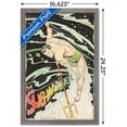 thumbnail image 3 of Marvel Comics - Sub-Mariner - Trident Wall Poster, 14.725" x 22.375", Framed, 3 of 3