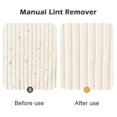 thumbnail image 4 of 2pcs Lint Remover Pilling Plastic Hair Trimmer Cashmere Comb Knitwear Household, 4 of 4