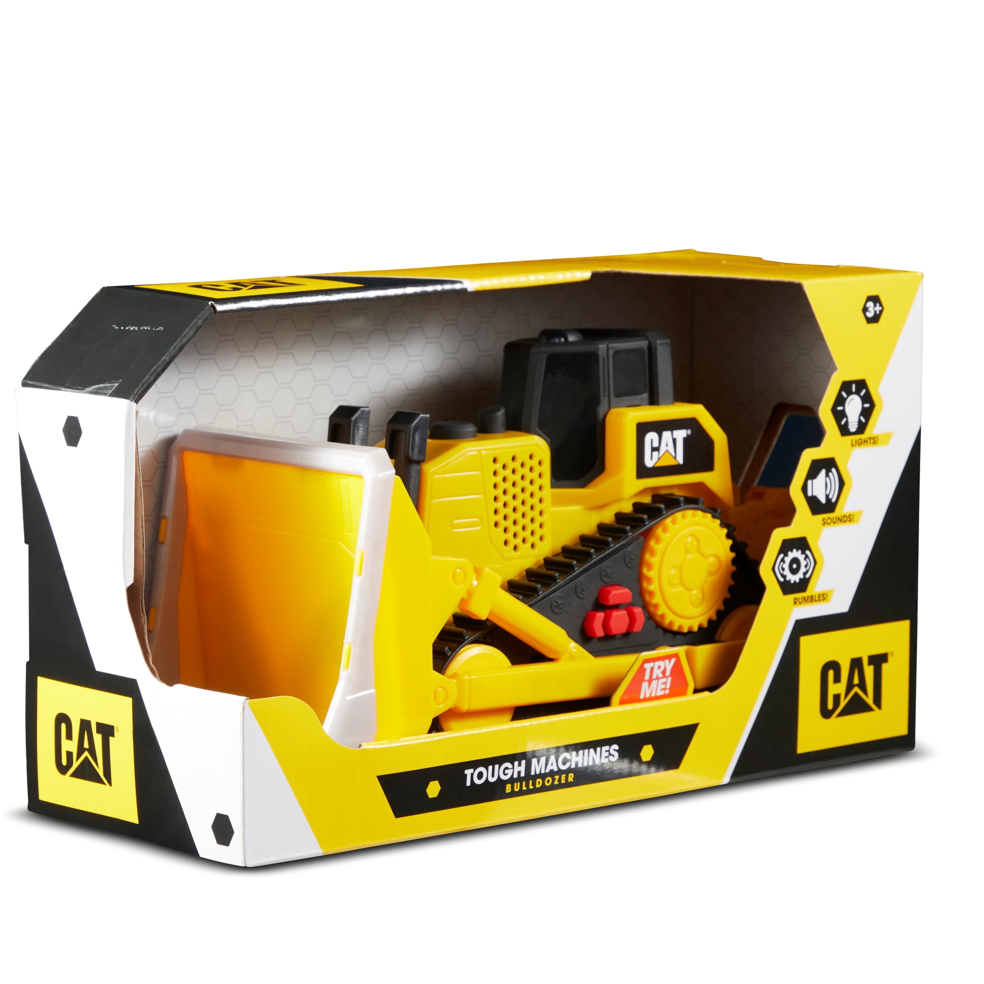 Funrise - CAT Tough Machines, Bulldozer - Walmart.com Funrise - CAT Tough Machines, Bulldozer - Walmart.com