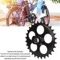 thumbnail image 4 of 28T Bike Sprocket, Replacement Performance Improvement 28T Bicycle Chainring  for Riding, 4 of 7