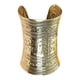 thumbnail image 2 of Brazalete de muñeca: Brazalete tribal - Brazaletes llamativos y gruesos - Joyería minimalista para la parte superior del brazo para fiestas de cosplay y danza del vientre, 2 of 7