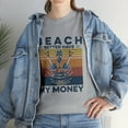 thumbnail image 2 of Beach Better Have My Money Vintage Retro T-Shirt, 2 of 2