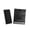Black, variant on Tri‑Fold Clipboard Folder,Multi‑Pocket Foldable Document Organizer Clip Board,Portable Hardboard File Binder for Office Business Meeting Paper Invoice Storage