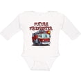 thumbnail image 3 of Inktastic Future Firefighter Boys or Girls Long Sleeve Baby Bodysuit, 3 of 5