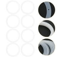 thumbnail image 3 of 30 Pcs Silicone Gasket Jar Lids Rings Seals for Glass Jars Gaskets Sealing, 3 of 6