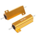 thumbnail image 1 of 2 Pcs Electronic Aluminium Shell Resistors 5% 8 Ohm 50W, 1 of 5