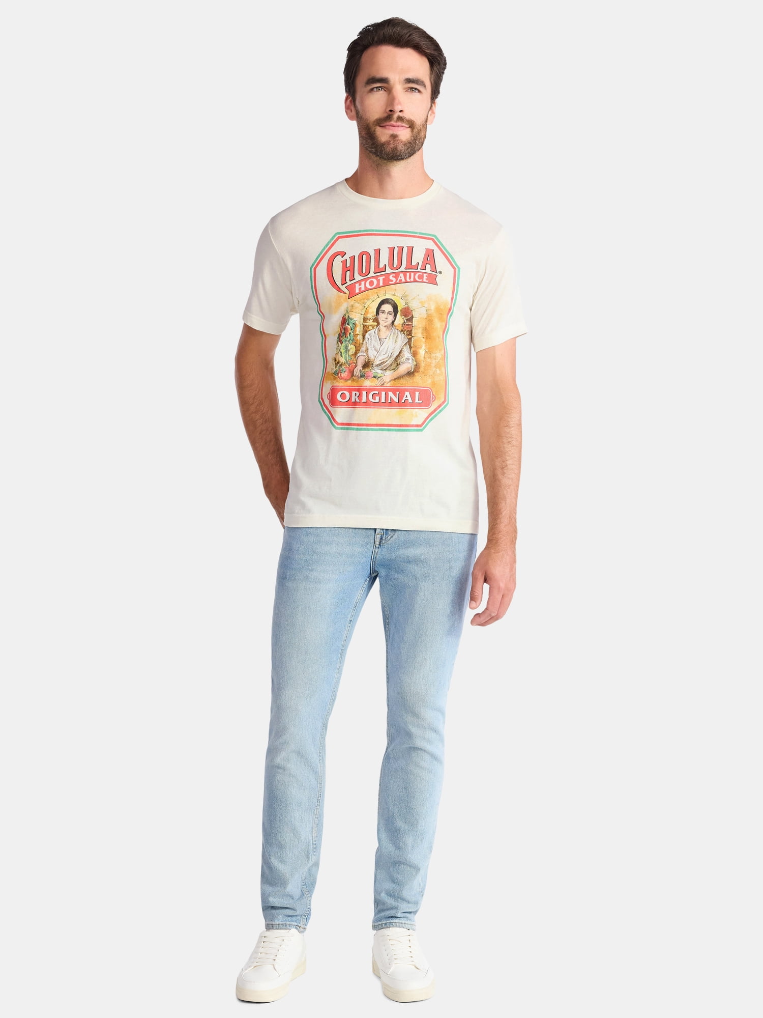 Cholula Men's & Big Men's Graphic Tee Shirt, Sizes S - 3XL