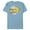 Ocean Blue, variant on Disney Wish Star “Shining Star” - Short Sleeve Blended T-Shirt for Adults - Customized-Yellow