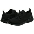 thumbnail image 4 of Women's Skechers Ultra Flex Statements Sneaker Black/Black 9 W, 4 of 5