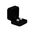 thumbnail image 1 of Youkk Velvet Necklace Rectangle Container Display Bracelet Jewelry Storage Gift Box, 1 of 6