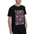 thumbnail image 2 of Bingfone Halloween Sweet Candy Men'S Loose Fit Short-Sleeve Pocket T-Shirt, 2 of 7
