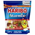 thumbnail image 1 of Haribo Starmix Gummy Candy, Mix of Fruity Flavours, No Artificial Colours - 284g, 1 of 5