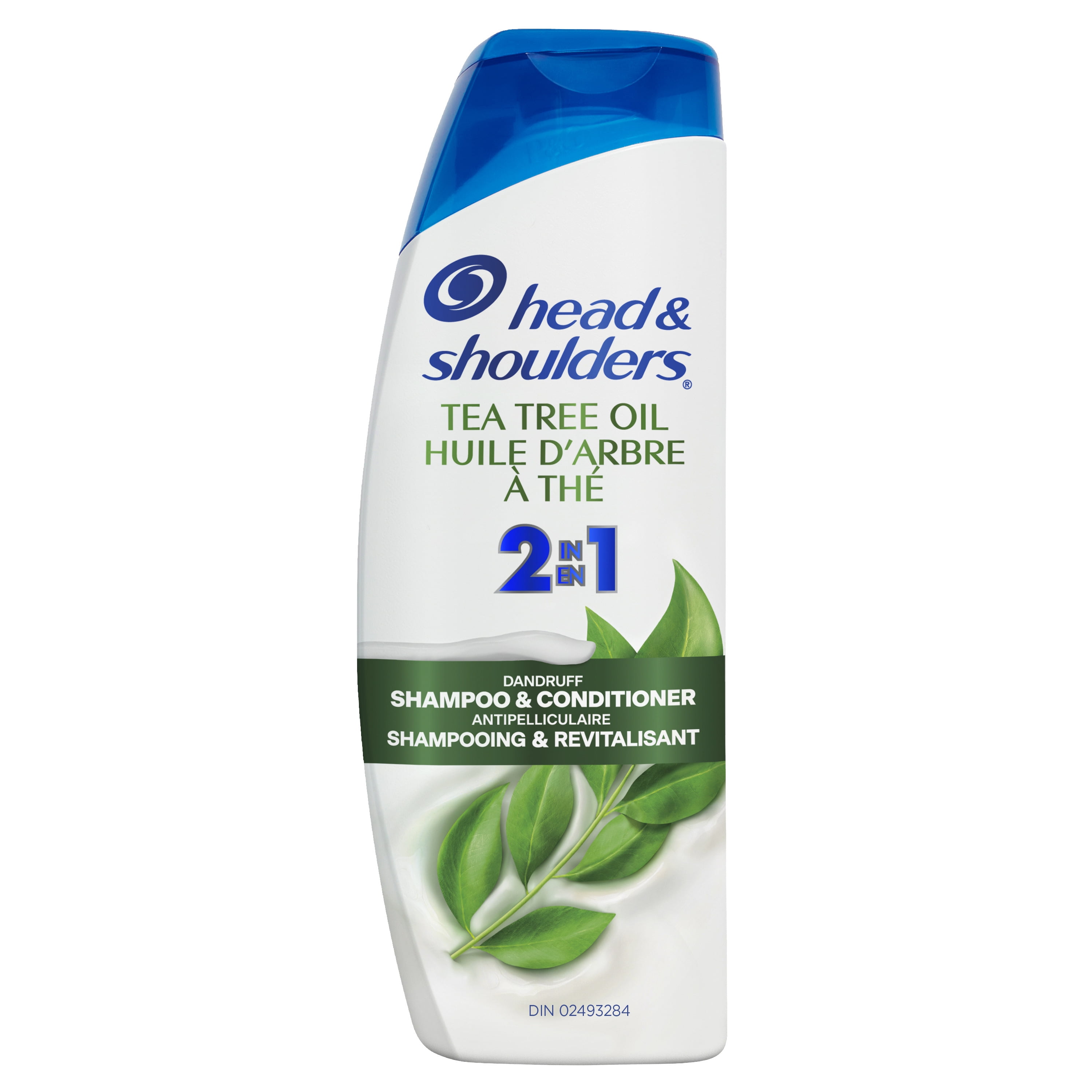 Shampooing et revitalisant 2 en 1 Head & Shoulders avec huile d’arbre à thé