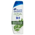 thumbnail image 1 of Head & Shoulders Tea Tree Oil 2-in-1 Anti-Dandruff Shampoo + Conditioner, 370ML, 1 of 17