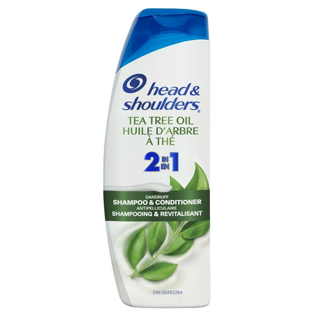 Head & Shoulders Tea Tree Oil 2-in-1 Anti-Dandruff Shampoo + Conditioner, 370ML