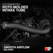 K&N Performance Cold Air Intake System: Easy Installation, Engineered to Maximize Airflow, Boost Horsepower & Torque, 63-1594