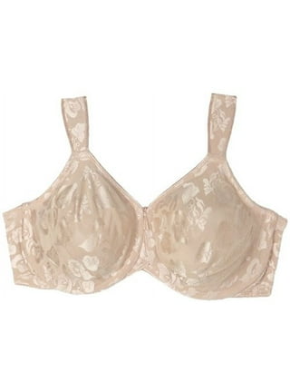 Wacoal Embrace Lace Underwire Bra 65191, Up To Ddd Cup - Nude/Ivory- Nude