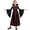 Wine Red, variant on Joyfy Vampire Costume Set for Girls,Halloween Costumes for Girls Halloween Dress Up Party Cosplay 8-10 yrs