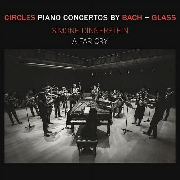 Simone Dinnerstein - Circles - Piano Concertos By Glass   Bach - Music & Performance - CD