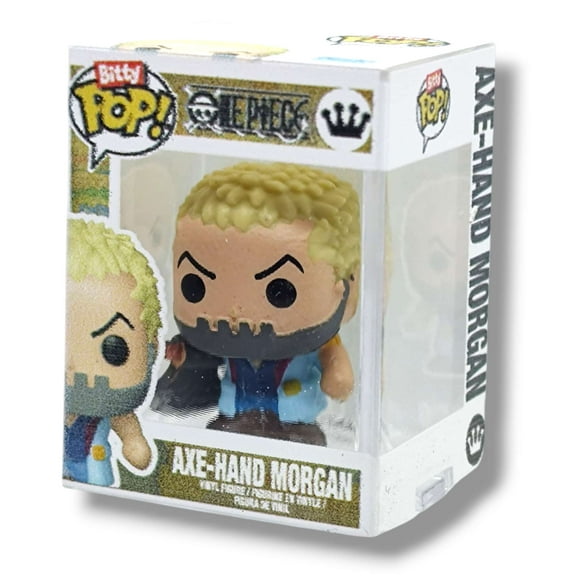 Funko One Piece Bitty POP! Axe-Hand Morgan Micro Vinyl Figure