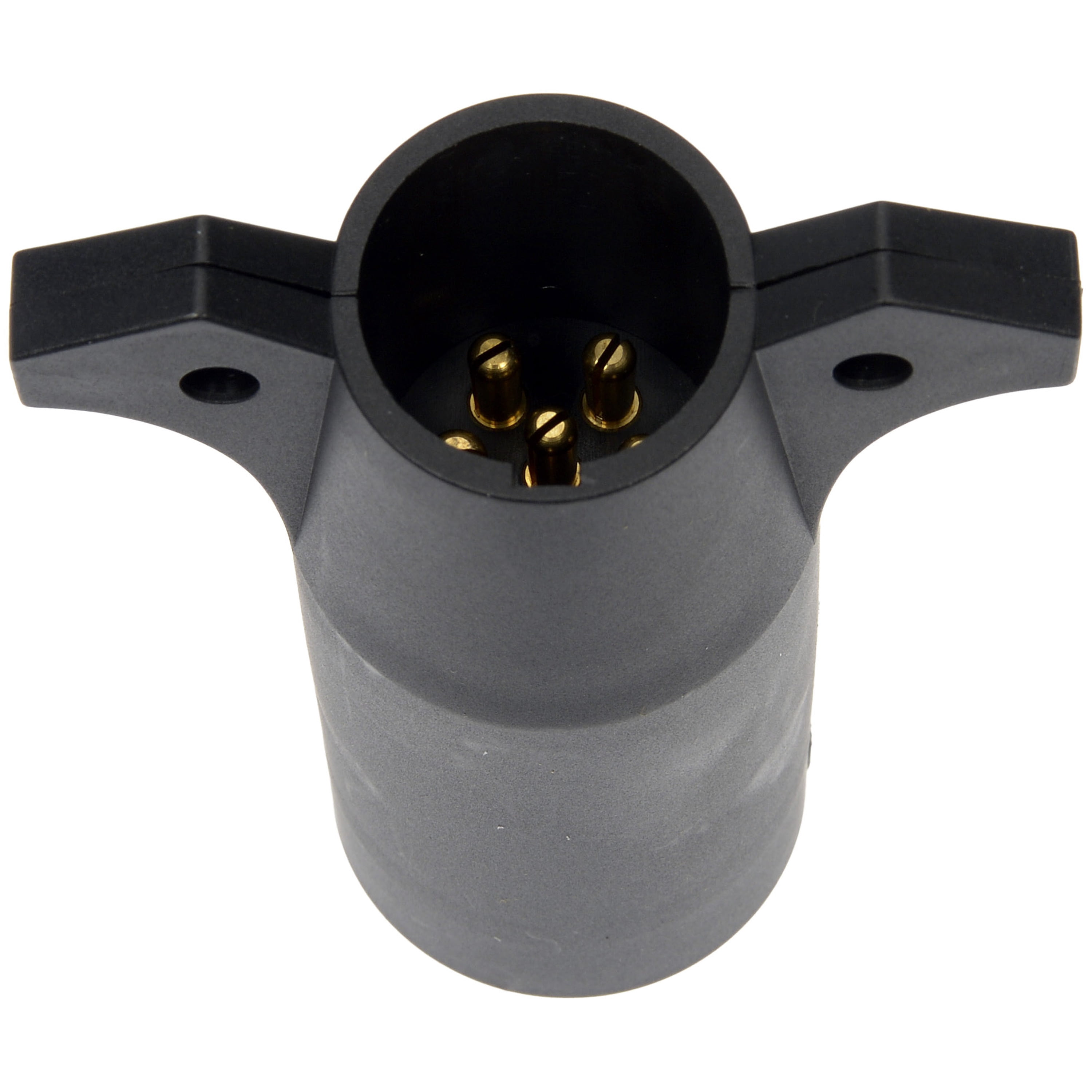 Dorman 48163 7-Blade Vehicle Side To 6-Way Round Trailer Side Adapter-CP Brake