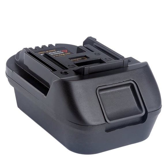 Battery Adapter for Makita 18V Lithium-ion Power Tools,for Convert Milwaukee 18V or Dewalt 20V Lithium-ion Battery to Makita 18V Lithium-ion Battery Black