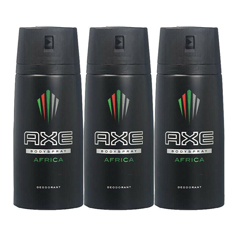 2 Pack Axe Ice Chill for Men Deodorant Body Spray, 150ml Walmart.com