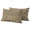 Brown, variant on Outdoor Waterproof Pillow Covers Black White Abstract Geometric Decorative Throw Pillow Protectors,Pillowcase Cushion Cases for Patio Sofa Garden Couch,16x16in,Pack of 2
