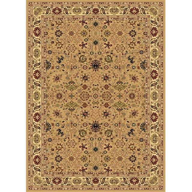 Rugs America 21990 2 Pi x 2 Pi 11 Po Nouvelle Vision Tabriz Berber Tapis Rectangulaire