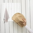 thumbnail image 1 of BRIGHTFUFU 7Pcs Kitchen Shelf Pegs for Hole Board Storage Rack in White Plastic, 1 of 8
