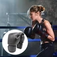 thumbnail image 1 of Guantes de boxeo para adultos para mujeres y hombres, guantes de entrenamiento de boxeo, para 10 ONZAS Cola guantes de boxeo, 1 of 8