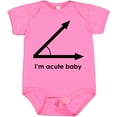 thumbnail image 3 of Inktastic I'm Acute Baby Funny Math Pun Boys or Girls Baby Bodysuit, 3 of 5