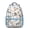 Sky-blue-19, variant on Rainbow Horse and Unicorn Design Backpack – Artistic Pattern Schoolbag with Cute Pony, Flowers, and Farm Style Illustration