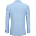 thumbnail image 6 of COOFANDY Mens Sports Jacket Two Buttons Casual Lightweight Stylish Modern Suit Jacket, 6 of 6