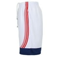 thumbnail image 1 of Men's Premium Active Moisture Wicking Workout Training Basketball Mesh Shorts, 1 of 2