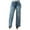 Light Blue, variant on Women's High Waist Washed Straight Leg Jeans, Fashion Versatile Denim Pants for Women, Non Stretch Classic Fit Jeans, Casual Everyday Wear,Light Blue,L