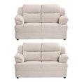 thumbnail image 1 of Sala 2-2 Kendra ( 2 piezas Love Seat ) Crema Para Sala, 1 of 9