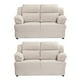 thumbnail image 1 of Sala 2-2 Kendra ( 2 piezas Love Seat ) Crema Para Sala, 1 of 9