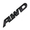 thumbnail image 7 of 3D Metal Car Letters AWD Logo Emblem Sticker Trunk Badge Accessories Fit For Honda Civic CRV Fit For Subaru Fit For Mazda Fit For Toyota RAV4 Fit For Kia, 7 of 7