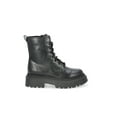 thumbnail image 2 of No Boundaries Women's Lug Sole Combat Boots, Wide Width Available, 2 of 5