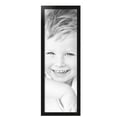 thumbnail image 2 of ArtToFrames 12" x 37" Black Steel Picture Frame, 12x37 inch Black MDF Poster Frame (WOM-4639), 5 Pack, 2 of 6