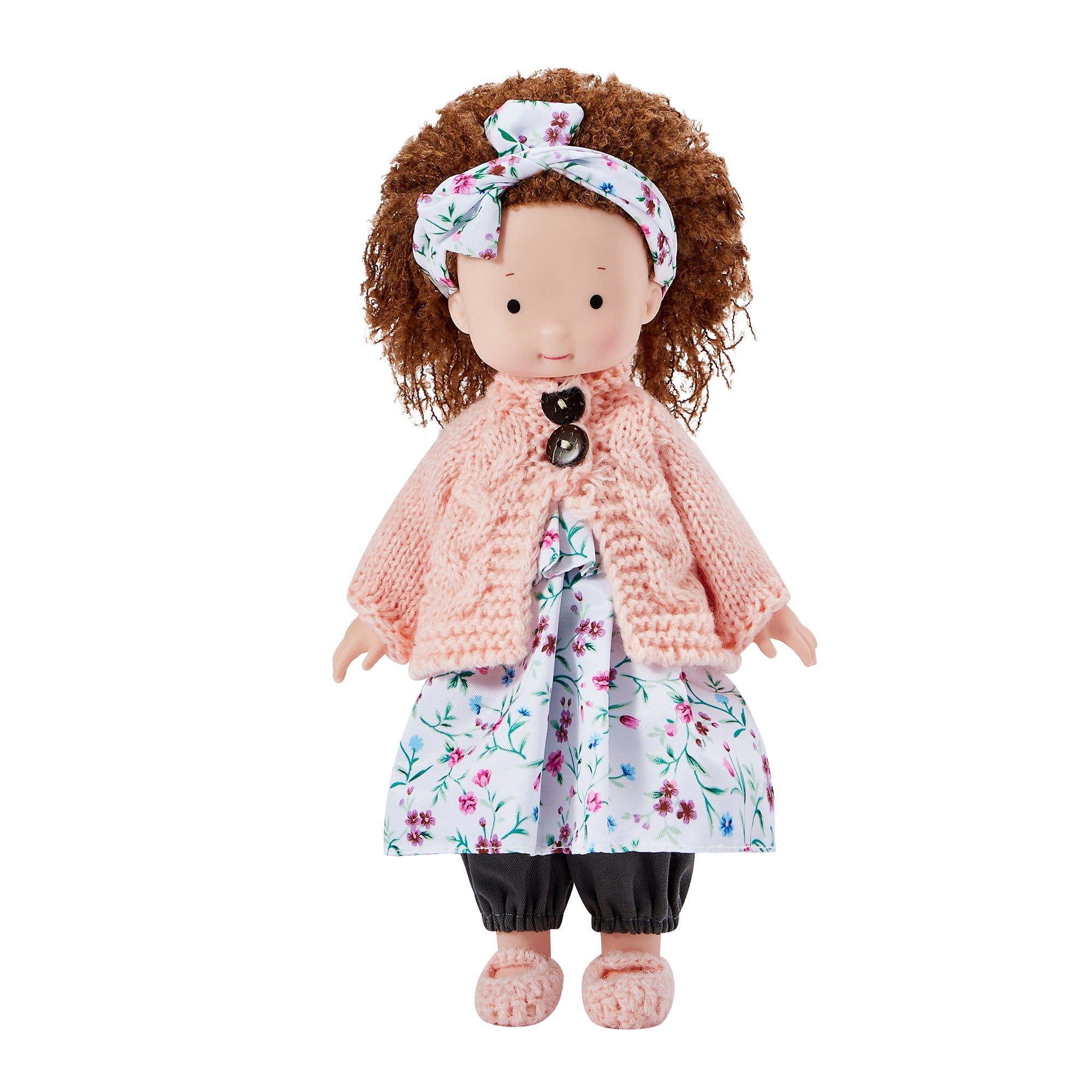 RSRZRCJ Waldorf Baby Girl Doll Children 