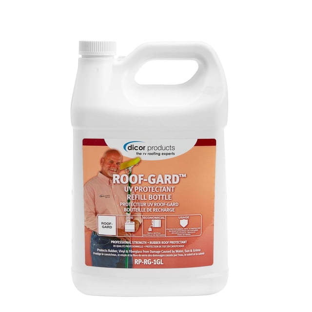 Protector de Techo Dicor Blanco 1 Galón para Caravana