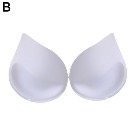 

3 Pairs Bra Pad Inserts Push Up Inserts Bra Cups Replacement Breathable Sponge Bra Pads for Women Sport Bra Swimsuit I2A3