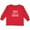 Red, variant on Inktastic Hold Your Horses in White Boys or Girls Long Sleeve Toddler T-Shirt
