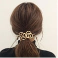 thumbnail image 5 of HHBEAUTY Vintage Viking Celtic Hair Clip, Gold Celtic Knot Hair Slide Barrette Long Hair Barrette Pin Metal Bun Holder Decorative Hair Accessories for Women and Girls, 5 of 8