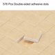 thumbnail image 3 of Doble-Cara Adhesivo Puntos EVA 10x10mm Blanco Puntos Cinta Pegatina para Artesanía Bricolaje Decoración 576 Piezas, 3 of 5