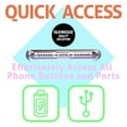 thumbnail image 4 of Sage Green Print Slim Cover For Apple iPhone (16,15,14,13,12, SE, Pro, Max,,iPhone 14 Pro, 4 of 7