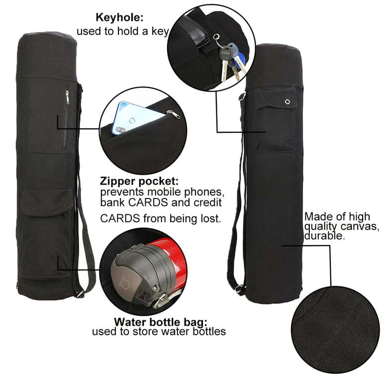 Adjustable Yoga Mat Bag - Resale