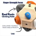 thumbnail image 3 of Bloque de artesanal, mejora la fuerza y la precisión, pelota de escalada 3D, pelotas de entrenamiento para usar en cualquier momento., 3 of 5